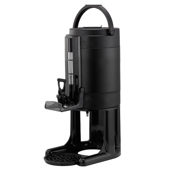 Universal Thermal Container, Stainless Vacuum Insulated, 1 Gallon, Black